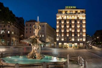 hotel Sina Bernini Bristol, Rome