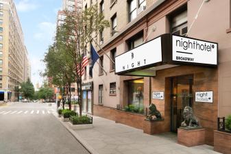 Night Hotel Broadway, New York