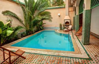 hotel Riad Dar Ziryab, Fès