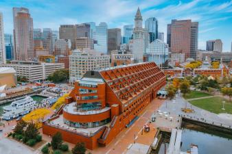 hotel Boston Marriott Long Wharf