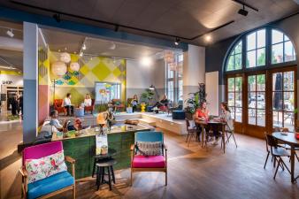 hotel Stayokay Hostel Amsterdam Oost