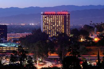 hotel Sheraton Universal, Los Angeles