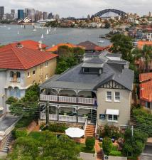 hotel Cremorne Point Manor, Sydney