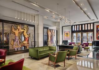 hotel The Joule, Dallas