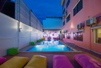 hotel The Siem Reap Chilled Backpacker