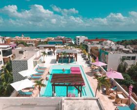 Hotel The Palm, Playa del Carmen