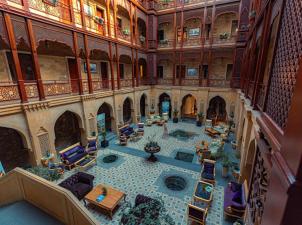 Shah Palace Luxury Museum Hotel, Baku