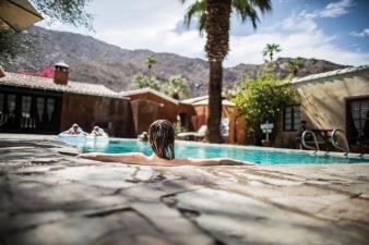 Korakia Pensione, Palm Springs