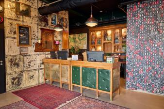 Kex Hostel, Reykjavik