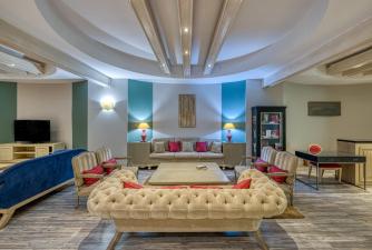 hotel Virgen de los Reyes, Sevilla