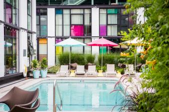 The Verb Hotel, Boston