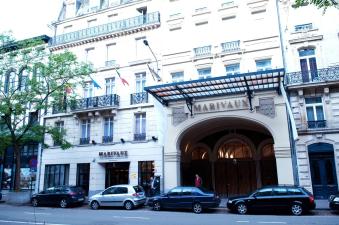 Marivaux Hotel, Brussels