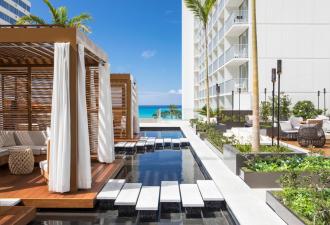 hotel 'Alohilani Resort Waikiki Beach, Hawaii