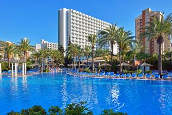 hotel Sol Pelicanos Ocas, Benidorm