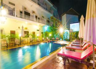 hotel Blossoming Romduol Boutique, Siem Reap