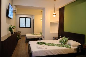 hotel Cando Living Apartments in Central Avenue, San Jose