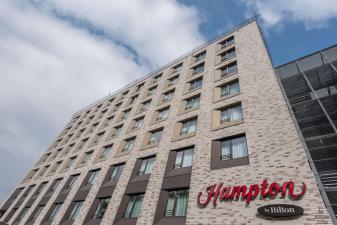 hotel Hampton By Hilton Frankfurt City Centre East