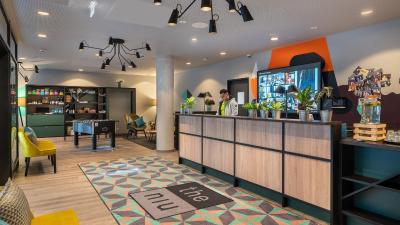 hotel Holiday Inn - the niu, Frankfurt