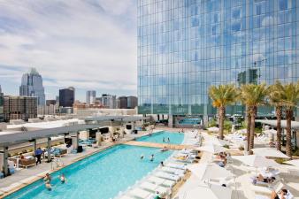 hotel Fairmont Austin Gold Experience