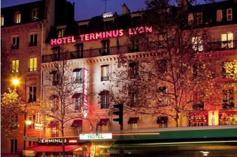Hotel Terminus Lyon, Paris