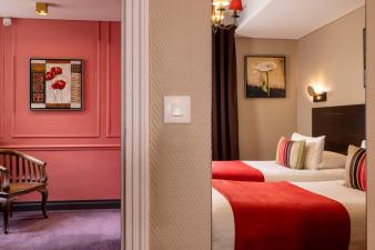 hotel Chatillon Paris Montparnasse