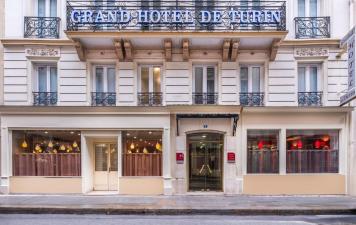 hotel Grand Hôtel De Turin, Paris