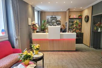 hotel Virgina, Paris