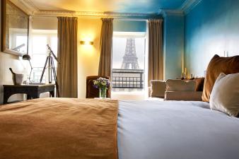 hotel Eiffel Trocadéro, Paris