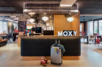 hotel Moxy Paris Bastille