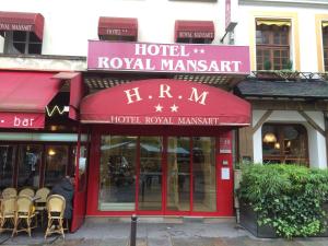 Hotel Royal Mansart, Paris