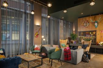 hotel Moxy Glasgow Merchant City