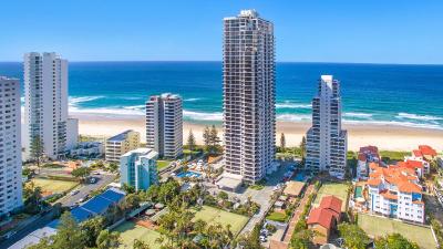 hotel Surfers Aquarius on the Beach, Gold Coast