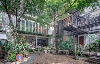 hotel The Yard Bangkok Hostel