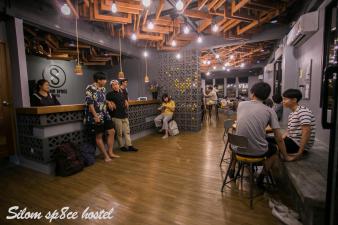 hotel Silom Space Hostel, Bangkok