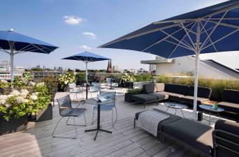 hotel OBERDECK Studio Apartments - Adults only, Hamburg
