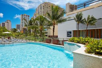 hotel Hilton Garden Inn Waikiki Beach, Hawaii