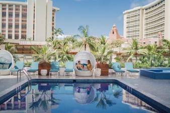 OUTRIGGER Waikiki Beachcomber Hotel, Hawaii