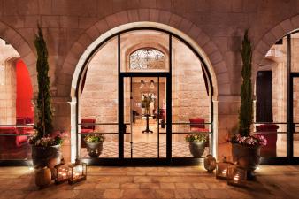 hotel Villa Brown Jerusalem