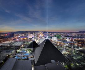 hotel Luxor, Las Vegas