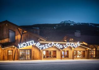 Hotel Base Camp Lodge - Bourg Saint Maurice, Les Arcs