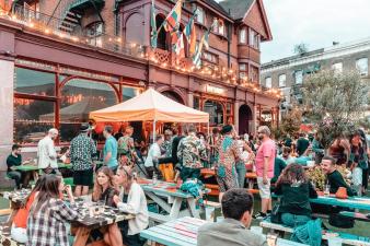 hotel Hootananny Hostel, London