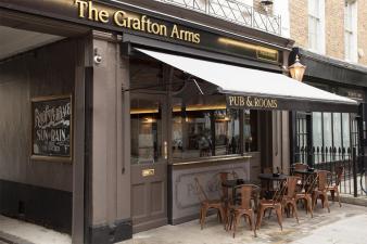 hotel The Grafton Arms Pub & Rooms, London