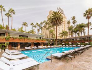 hotel The Hollywood Roosevelt, Los Angeles