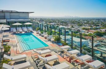hotel Pendry West Hollywood, Los Angeles