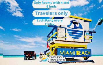hotel South Beach Rooms and Hostel, Miami
