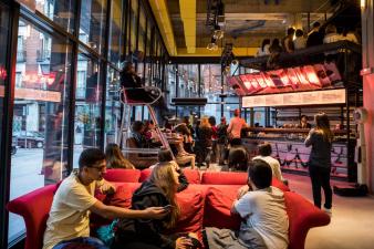 hotel Bastardo Hostel, Madrid