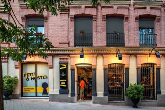 hotel Petit Hostel La Latina, Madrid