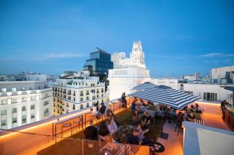 hotel Pestana CR7 Gran Vía Madrid