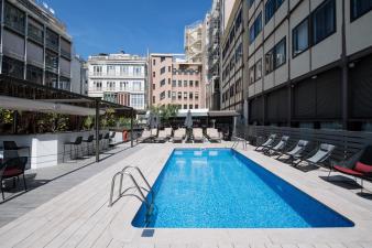 hotel Catalonia Plaza Catalunya, Barcelona