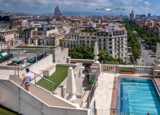 hotel El Avenida Palace, Barcelona